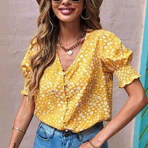 🌼 NEW Boho Floral Blouse